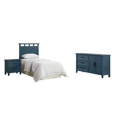 Picture of Matias Twin Three Piece Set, Blue