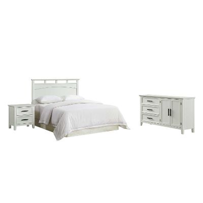 Picture of Miles Queen/Full Three Piece Set, White