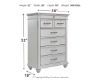 Picture of Kanwyn 5 Drawer Chest