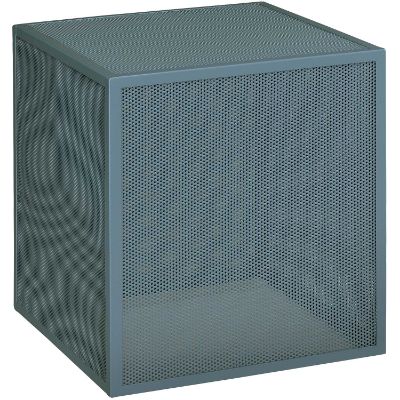 Picture of Catalina Blue Accent Cube Table