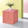 Picture of Catalina Coral Accent Cube Table