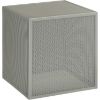 Picture of Catalina Gray Accent Cube Table