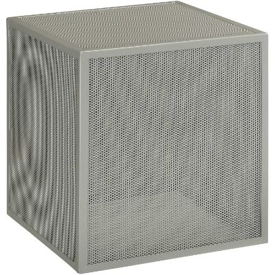 Picture of Catalina Gray Accent Cube Table