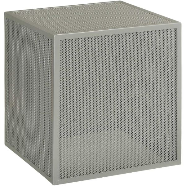 Picture of Catalina Gray Accent Cube Table