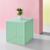 Picture of Catalina Mint Accent Cube Table