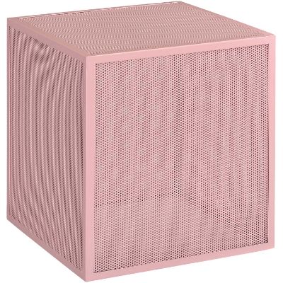 Picture of Catalina Pink Accent Cube Table