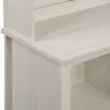 Picture of Garner Hall White Bench