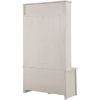Picture of Garner Hall White Bench