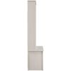 Picture of Garner Hall White Bench