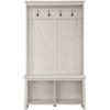 Picture of Garner Hall White Bench