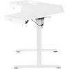 Picture of Stealth White Adjustable Desk