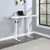 Picture of Stealth White Adjustable Desk