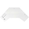 Picture of Stealth White Adjustable Desk