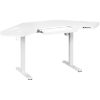 Picture of Stealth White Adjustable Desk