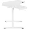 Picture of Stealth White Adjustable Desk
