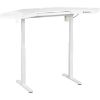 Picture of Stealth White Adjustable Desk