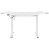Picture of Stealth White Adjustable Desk