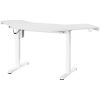 Picture of Stealth White Adjustable Desk