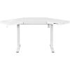 Picture of Stealth White Adjustable Desk