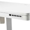 Picture of Stealth White Adjustable Desk