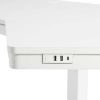Picture of Stealth White Adjustable Desk