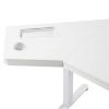 Picture of Stealth White Adjustable Desk