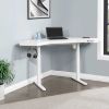 Picture of Stealth White Adjustable Desk
