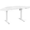 Picture of Stealth White Adjustable Desk