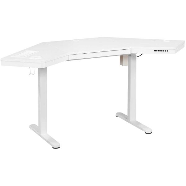 Picture of Stealth White Adjustable Desk