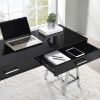 Picture of Vivid Black Writing Desk