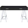 Picture of Vivid Black Writing Desk