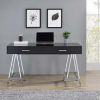 Picture of Vivid Black Writing Desk