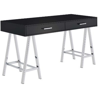 Picture of Vivid Black Writing Desk