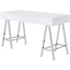 Picture of Vivid White Writing Desk