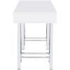 Picture of Vivid White Writing Desk