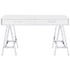 Picture of Vivid White Writing Desk