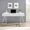 Picture of Vivid White Writing Desk