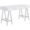 Picture of Vivid White Writing Desk