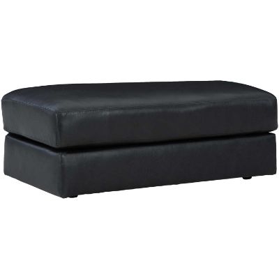 Picture of Amiata Onyx Leather Ottoman