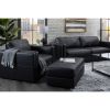 Picture of Amiata Onyx Leather Sofa