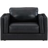 Picture of Amiata Onyx Leather Chair