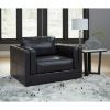Picture of Amiata Onyx Leather Chair