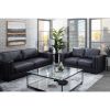 Picture of Amiata Onyx Leather Loveseat