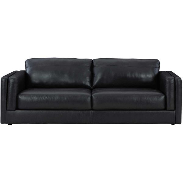 Picture of Amiata Onyx Leather Sofa