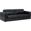 Picture of Amiata Onyx Leather Sofa