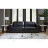 Picture of Amiata Onyx Leather Sofa