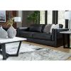 Picture of Amiata Onyx Leather Sofa