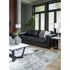 Picture of Amiata Onyx Leather Sofa