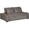 Picture of Zoona Taupe Sofa with Pull Out Bed