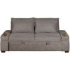 Picture of Zoona Taupe Sofa with Pull Out Bed